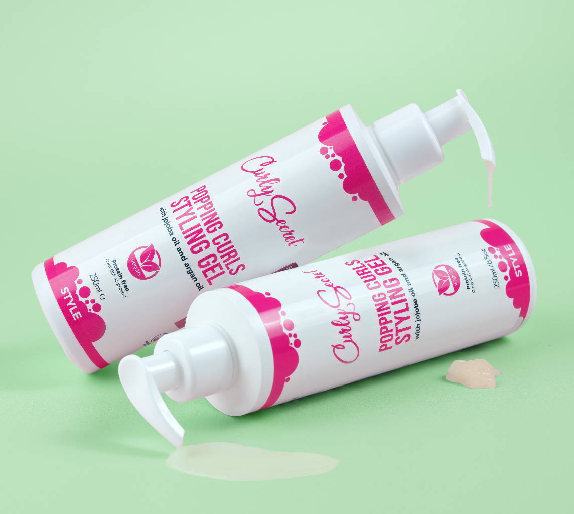 Popping Curls Styling Gel – Curly Secret